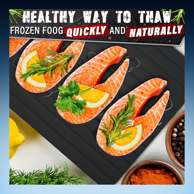 Fast Thaw Aluminum Defrost Tray