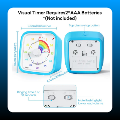 Digital Kitchen Timer with Protective Cover Case