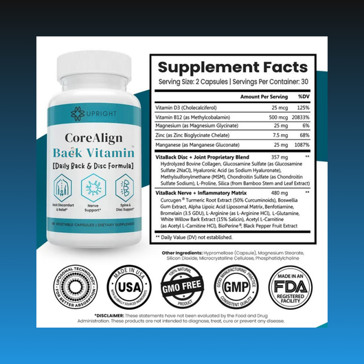 Back and Spine Supplement