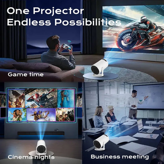 Cinematic Mini Projector