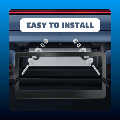Spike Anti-Theft License Plate Screws