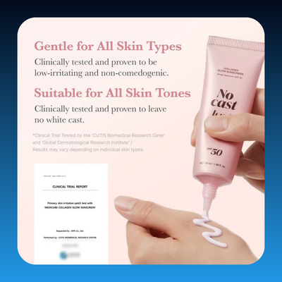 No Cast Collagen Sunscreen