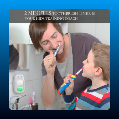 Wireless Battery Powered Timer for Kids