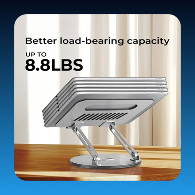 Adjustable Foldable Aluminum Laptop Stand
