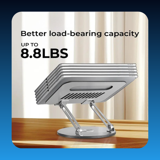 Adjustable Foldable Aluminum Laptop Stand