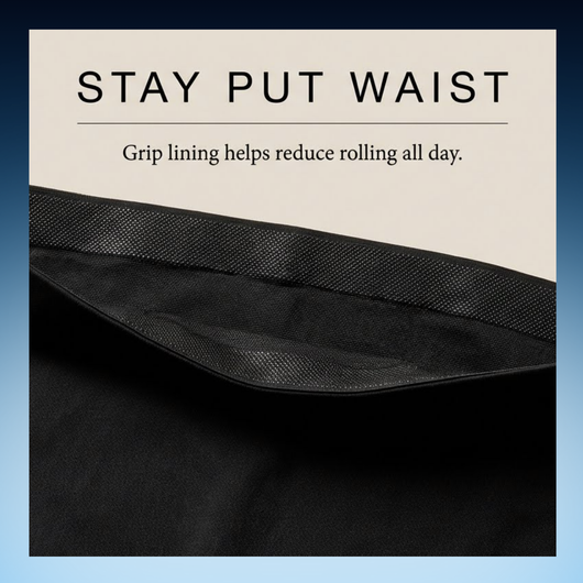 Plus Size High Waist Butt Lifting Capri Shapewear