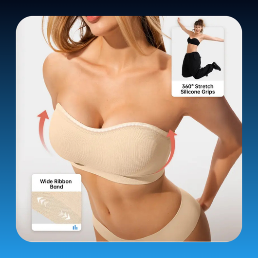 Stay Put Wireless Bra
