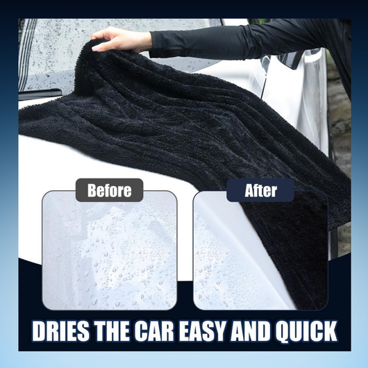 Extra Large Microfiber Car Drying Towel