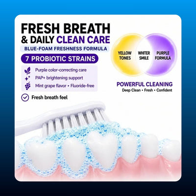 Probiotic Purple Color Correcting Toothpaste