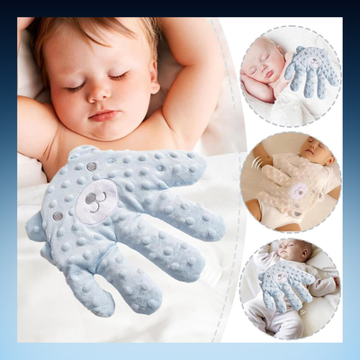 Automatic Baby Soothing Patting Hand