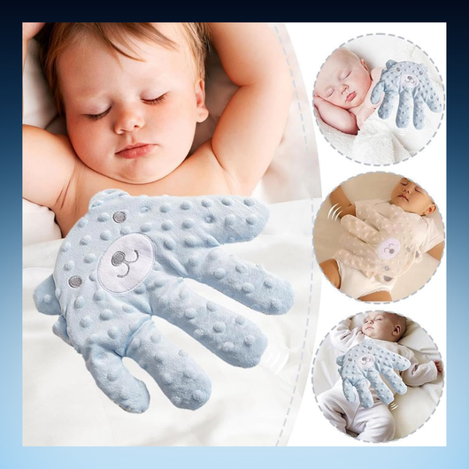 Automatic Baby Soothing Patting Hand
