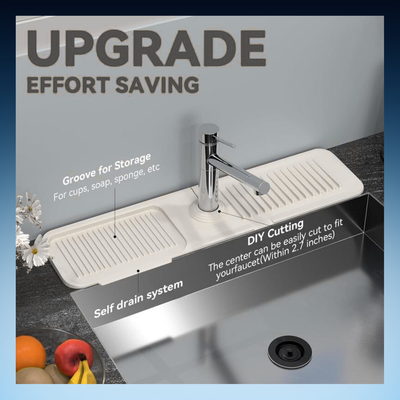 Sink Splash Guard Mat