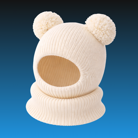 Winter Balaclava Neck Warmer for Babies