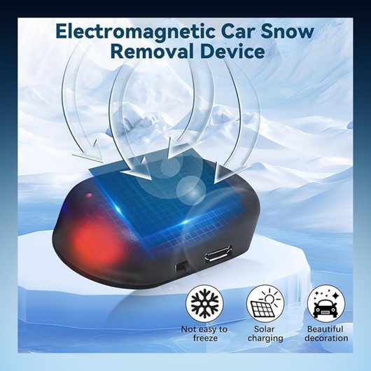 Electromagnetic Windshield Anti Freeze Device (2 Pack)