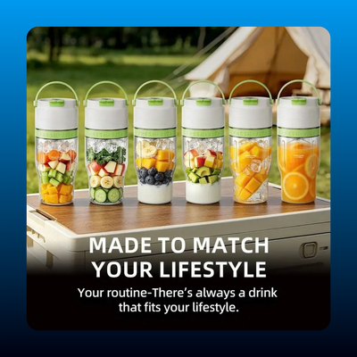 Portable Mini Blender Bottle