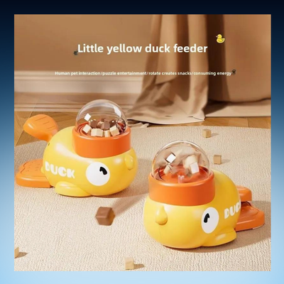 Interactive Treat Puzzle Feeder