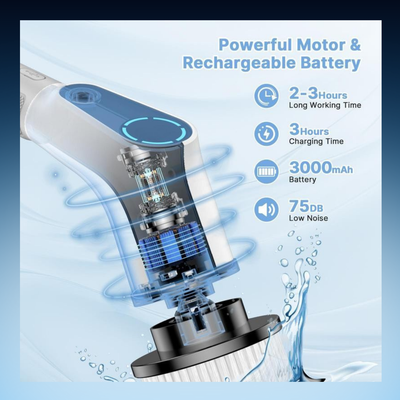 Electric Spin Scrubber