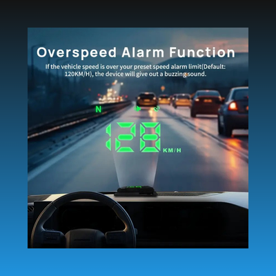 Head Up Digital Speedometer