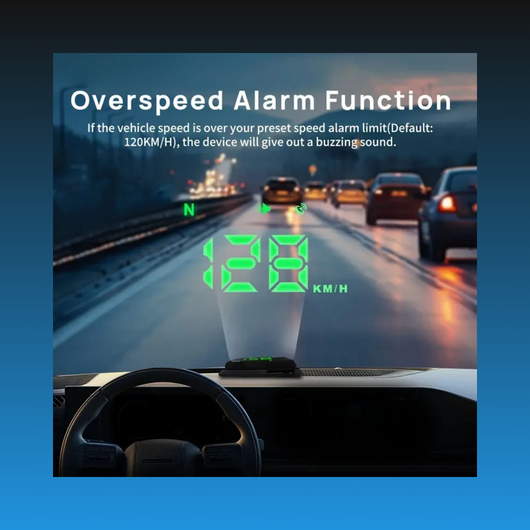 Head Up Digital Speedometer