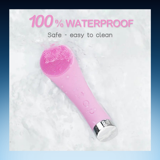 Heated Sonic Facial Cleansing Brush