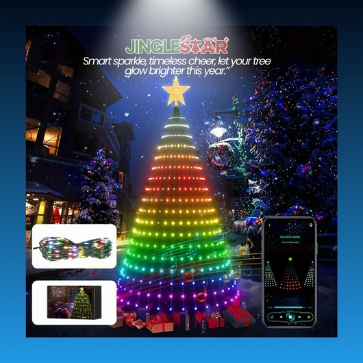 Jinglestar - Smart Christmas Tree