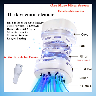 Mini Dust Vacuum Cleaner