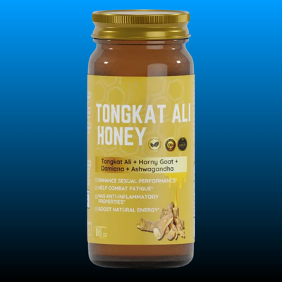 Multifloral Tongkat Ali Honey 16oz