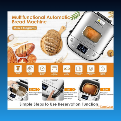 KneadSmart - Automatic Bread Maker