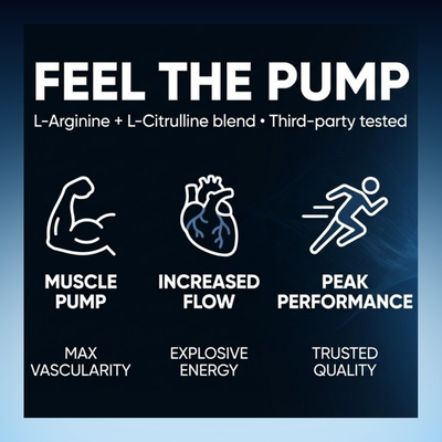 Nitric Oxide Pre-Workout Capsules