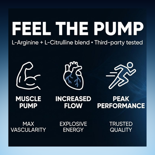 Nitric Oxide Pre-Workout Capsules