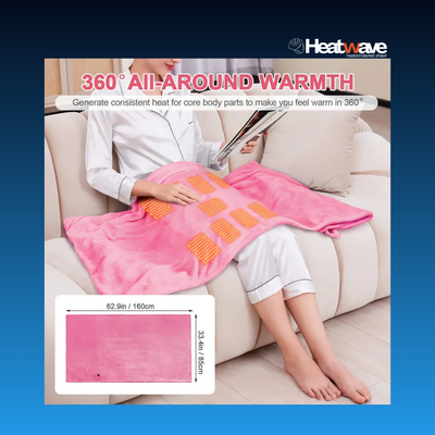 Heatwave - Heated Blanket Shawl