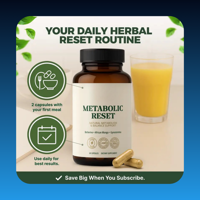 Metabolic Reset Capsules