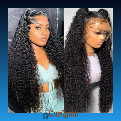 Curlyish - Water Wave Wig