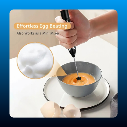 Rechargeable 4-in-1 Milk Frother