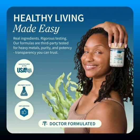 Irish Sea Moss Supplement Capsules