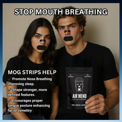 Nose Tape and Mouth Tape for Facial Symmetry and Facial Symmetry