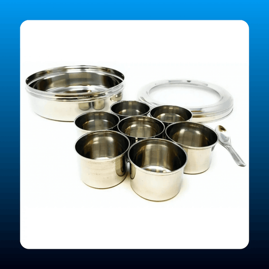 Stainless Steel Rotating Spice Container