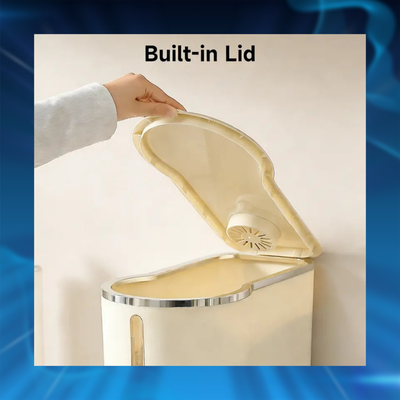 Airtight Rice Dispenser with Measuring Cups