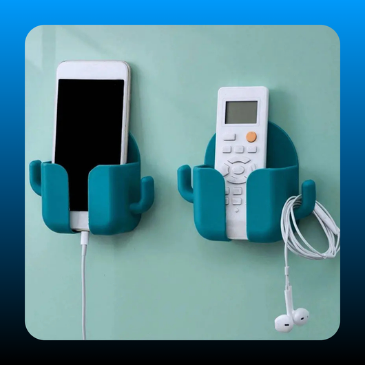 Wall Mounted Phone Holder (2 Pack)
