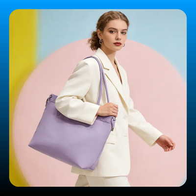 Versatile Large Capacity Tote Bag for Work & Travel