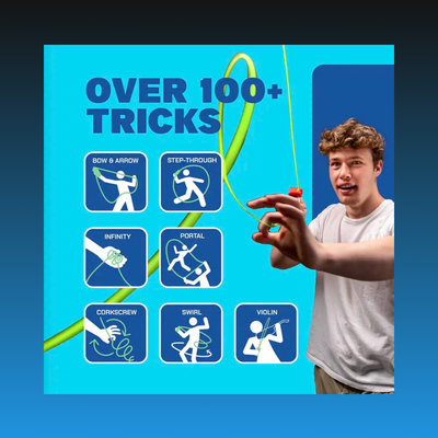 Flying String Toy