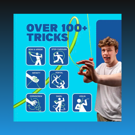 Flying String Toy