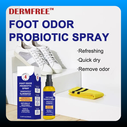 Foot and Shoe Odor Eliminator Spray