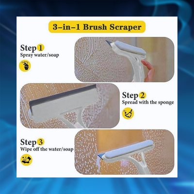 3-in-1 Glass Cleaner
