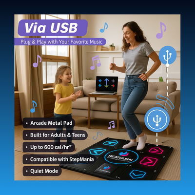 BeatBurn - Arcade Pro Pad