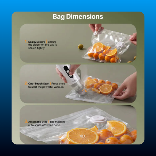 Cordless Handheld Food Vacuum Sealer