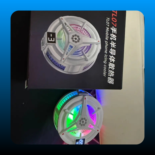 Magnetic Suction Phone Cooling Device