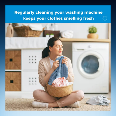 Deep Cleaning Washing Machine Tub Tablets (12 Pack)