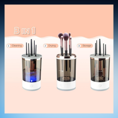 Electric Makeup Brush Cleaning Station