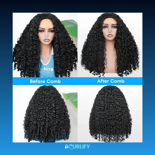 Curlify - Burmese Curly Glueless Install Wig